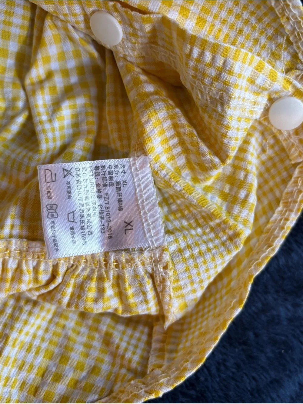 PETCIRCLE charming yellow